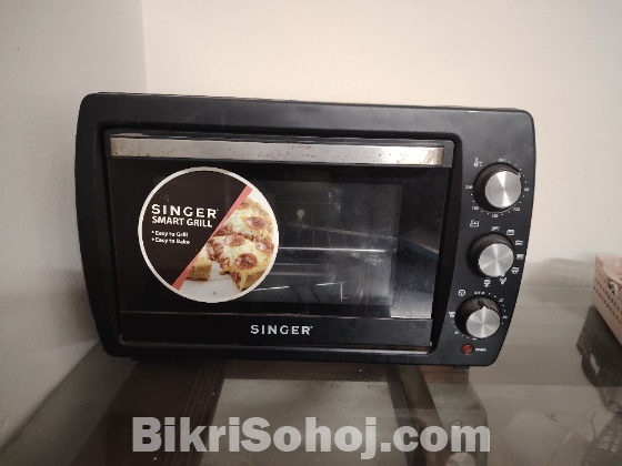 electric oven singer hello